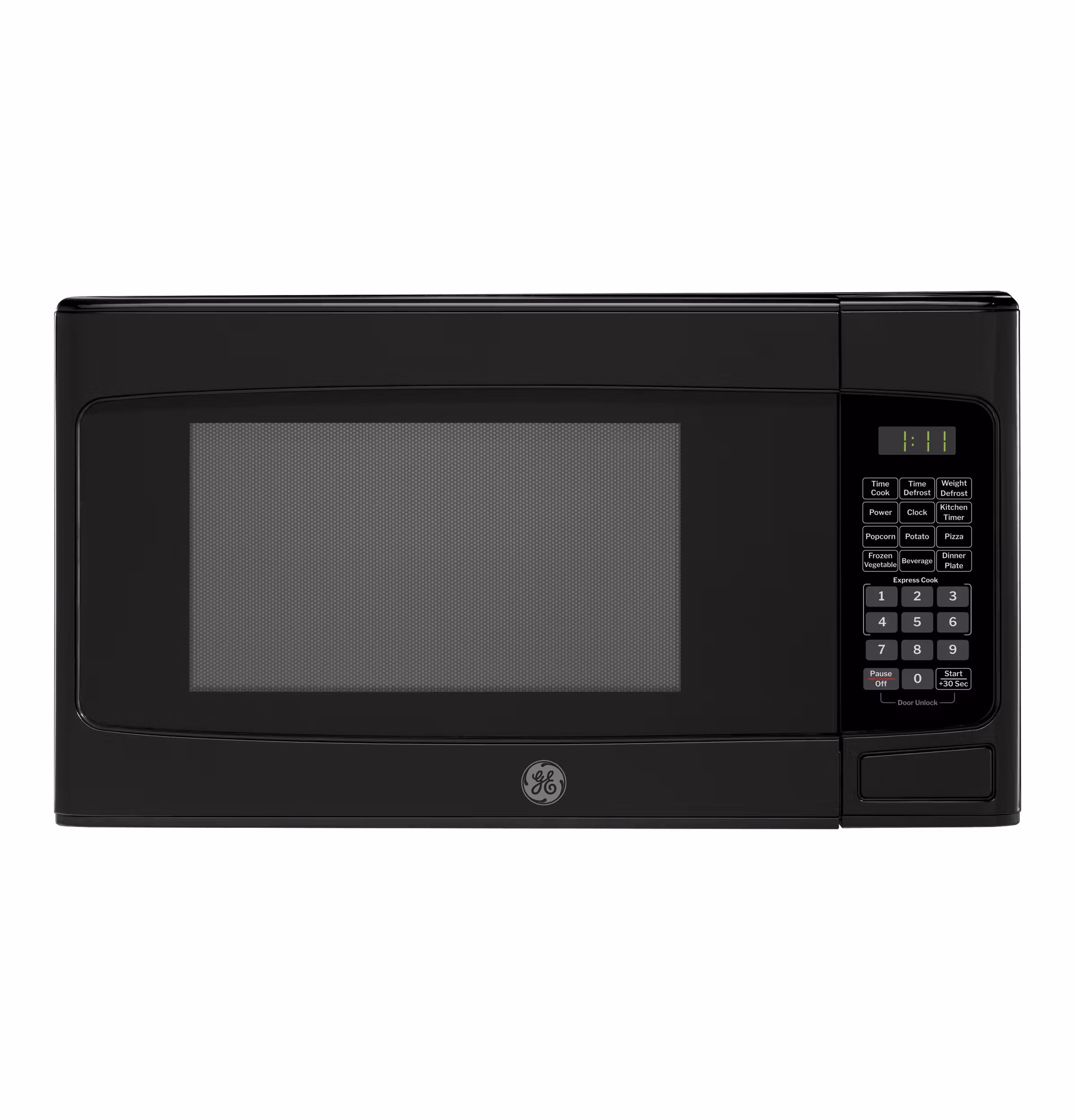 GE(R) 1.1 Cu. Ft. Capacity Countertop Microwave Oven