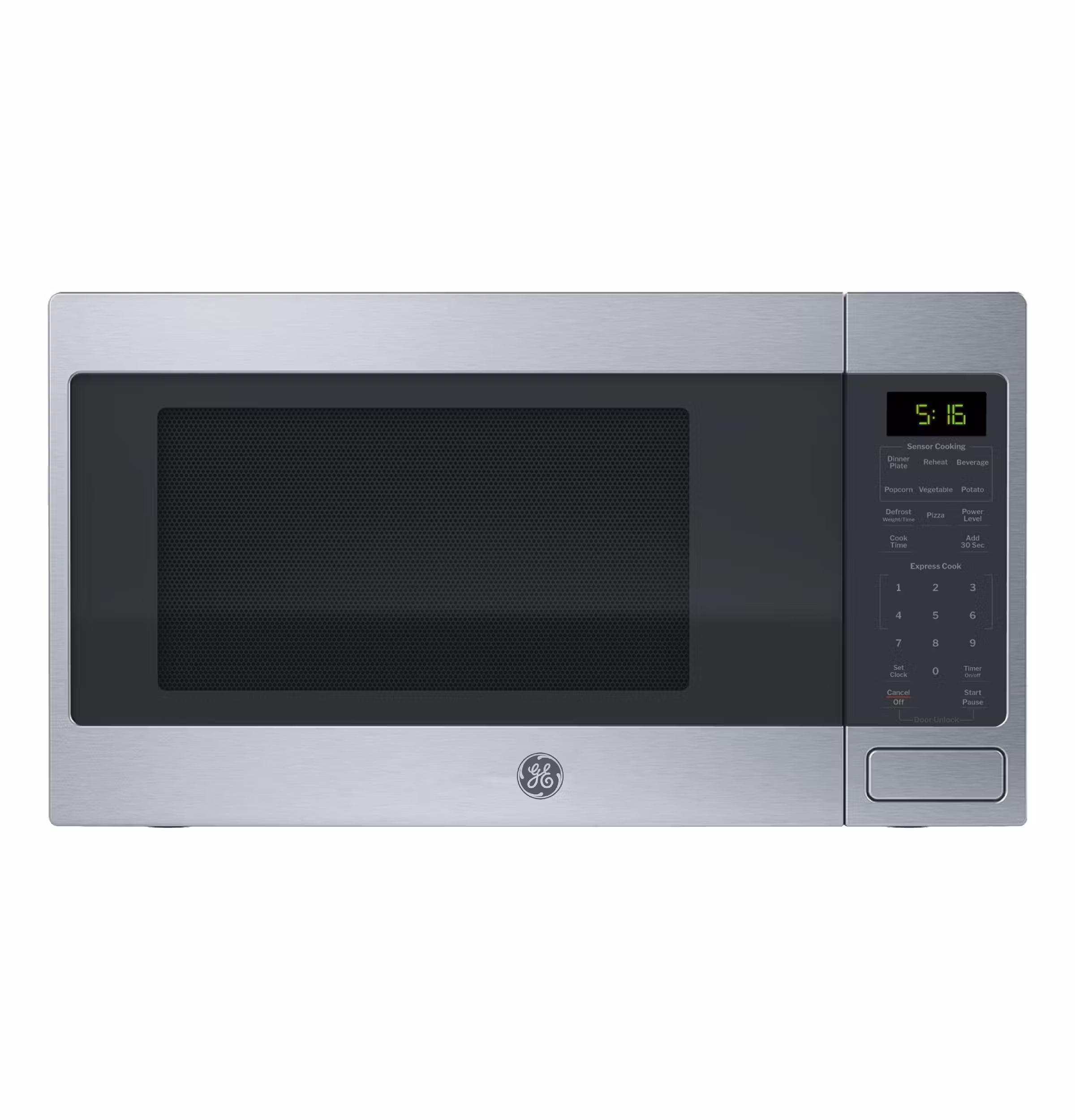 GE(R) 1.6 Cu. Ft. Countertop Microwave Oven