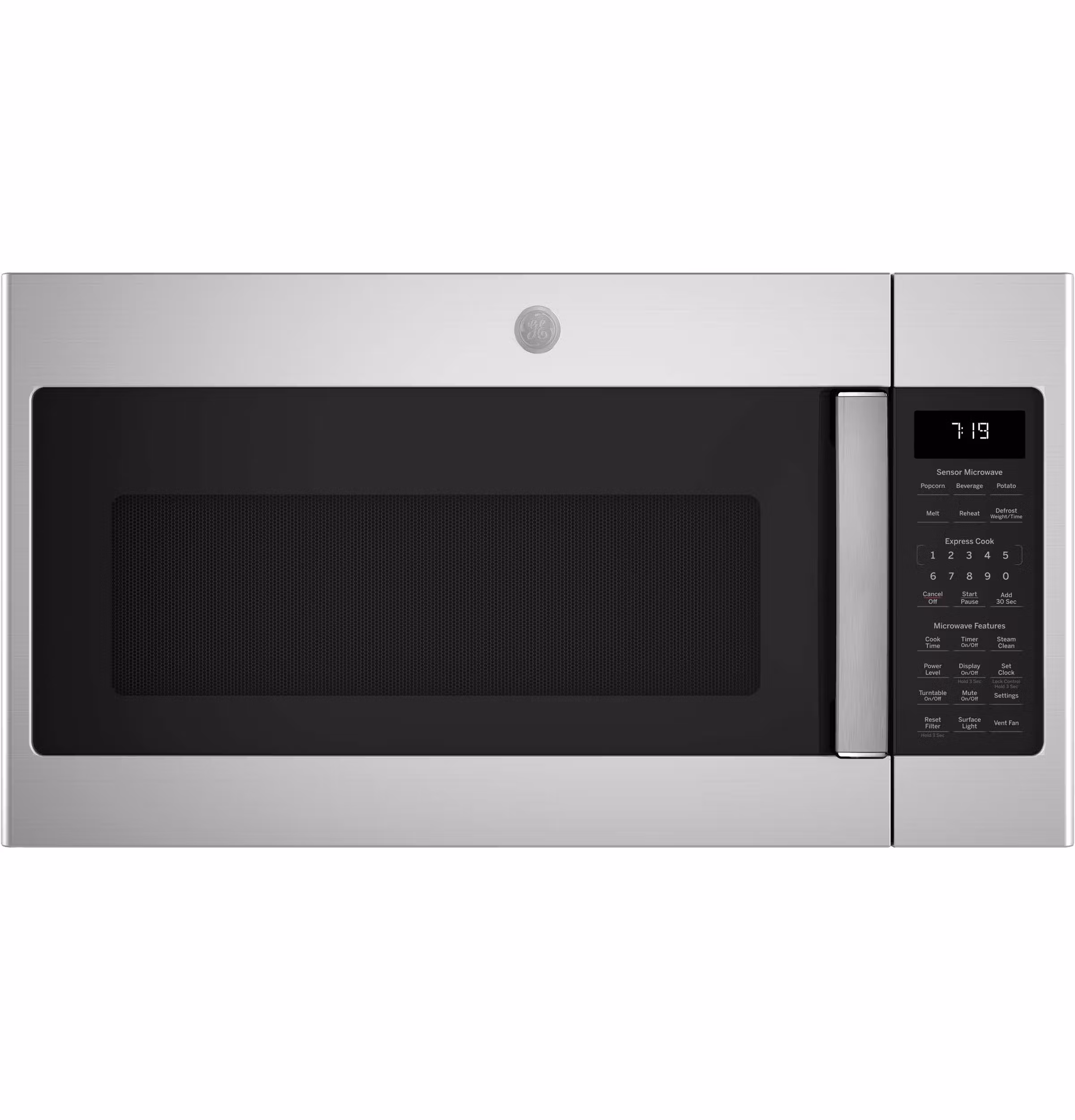 GE(R) 1.9 Cu. Ft. Over-the-Range Sensor Microwave Oven