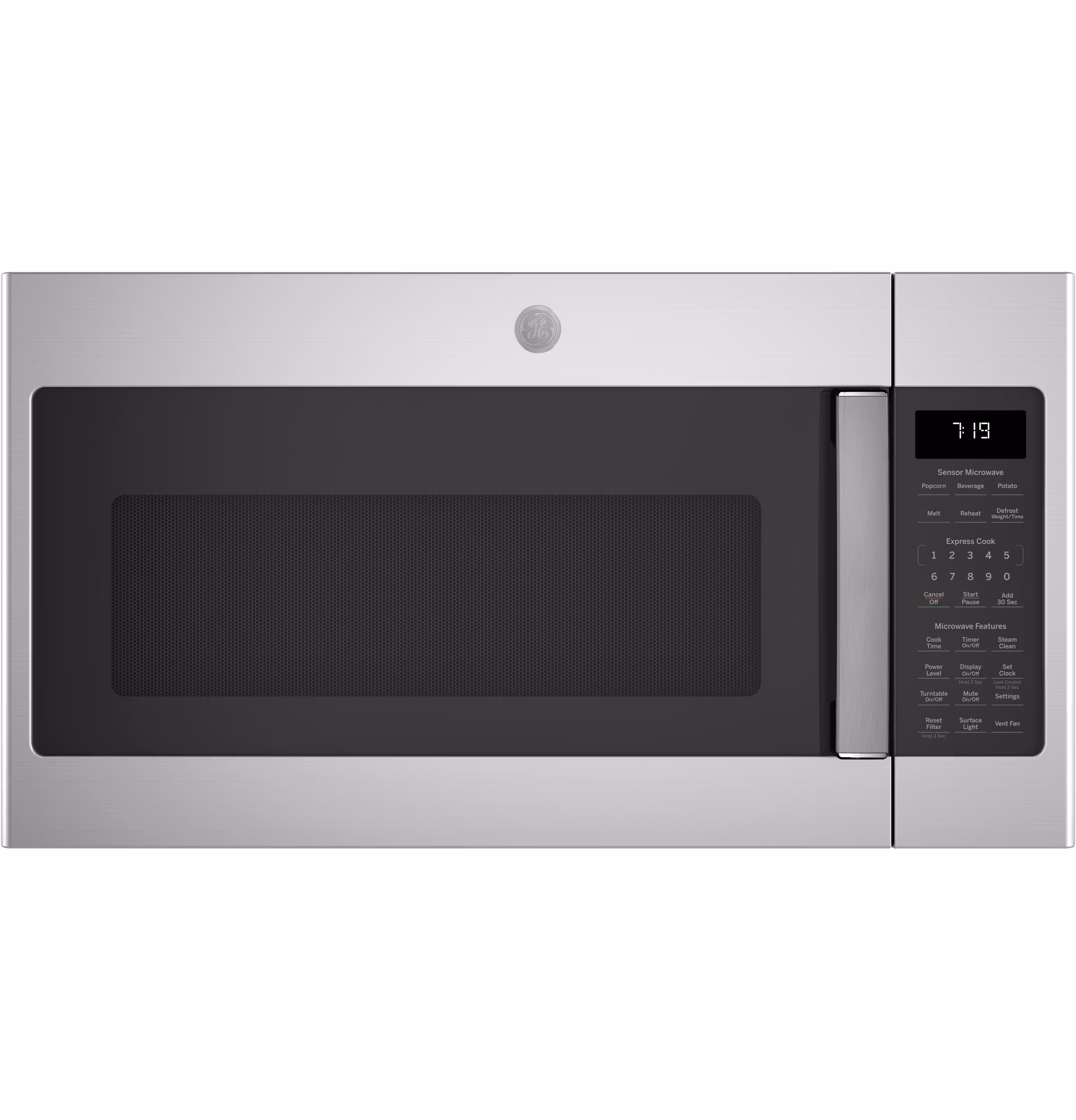GE(R) 1.9 Cu. Ft. Over-the-Range Sensor Microwave Oven