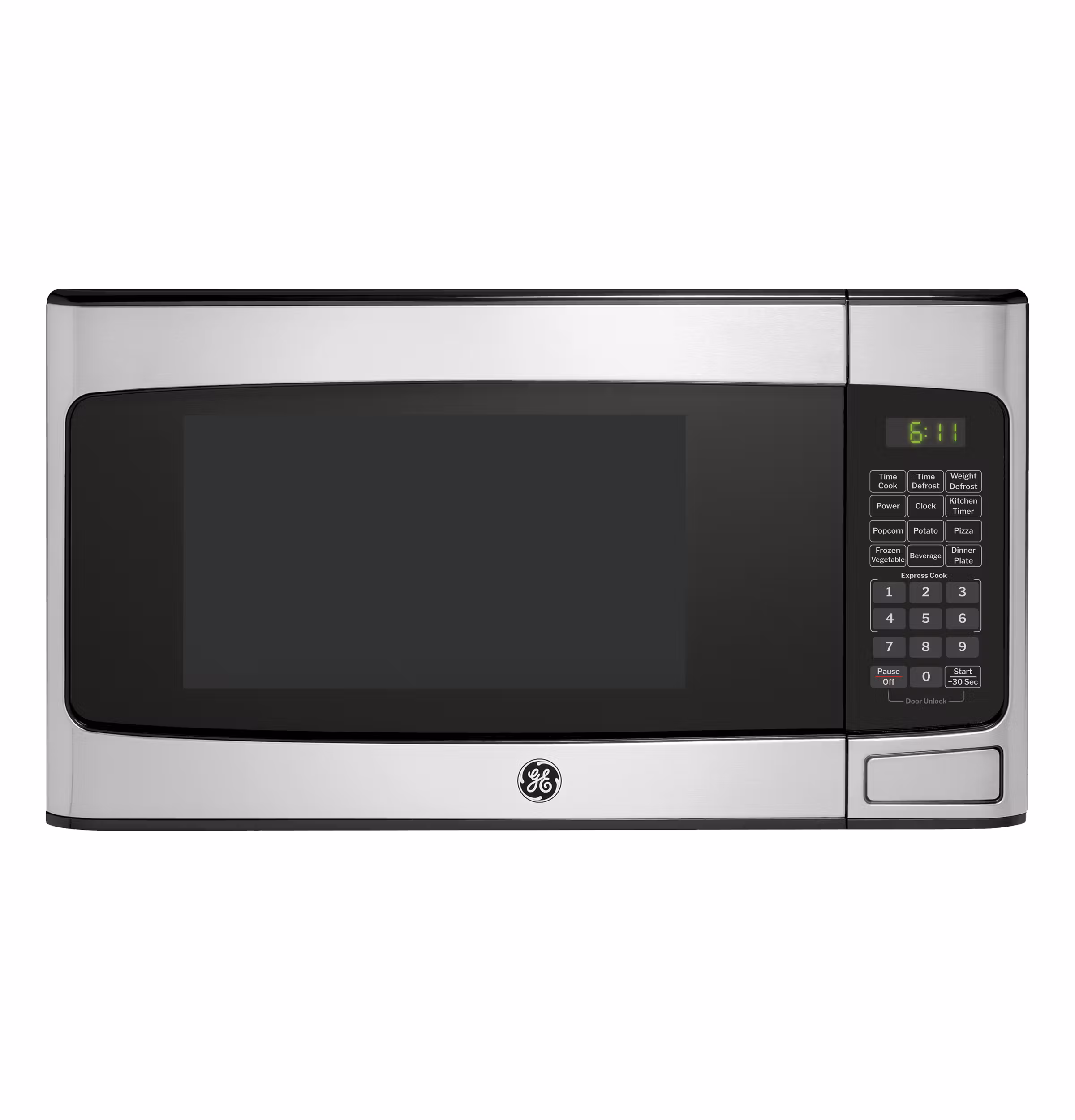 GE(R) 1.1 Cu. Ft. Capacity Countertop Microwave Oven