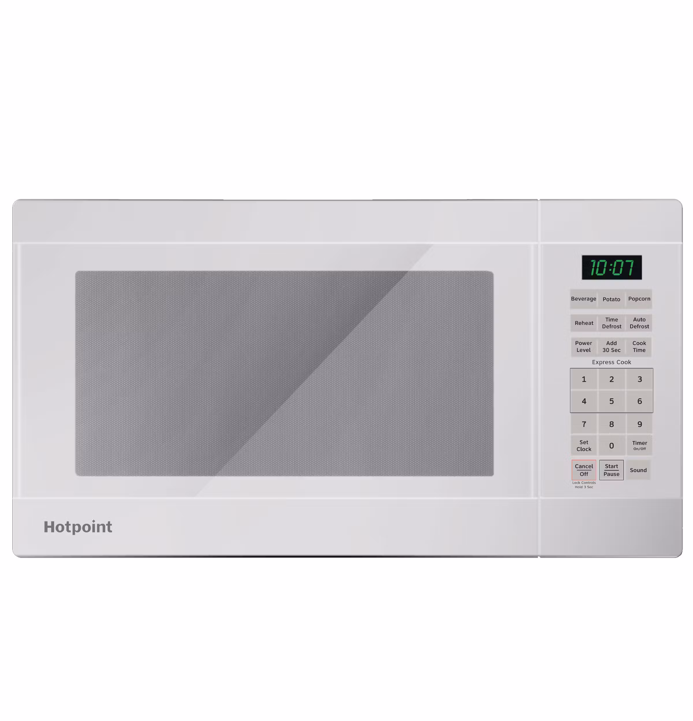 Hotpoint 0.7 Cu. Ft. Capacity Countertop Microwave Oven
