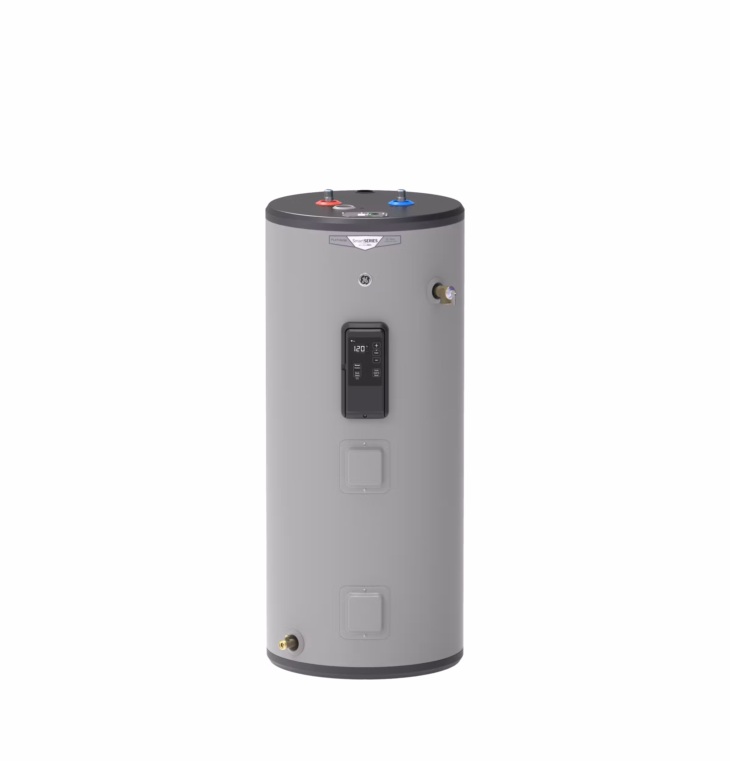 GE(R) Smart 40 Gallon Short Electric Water Heater