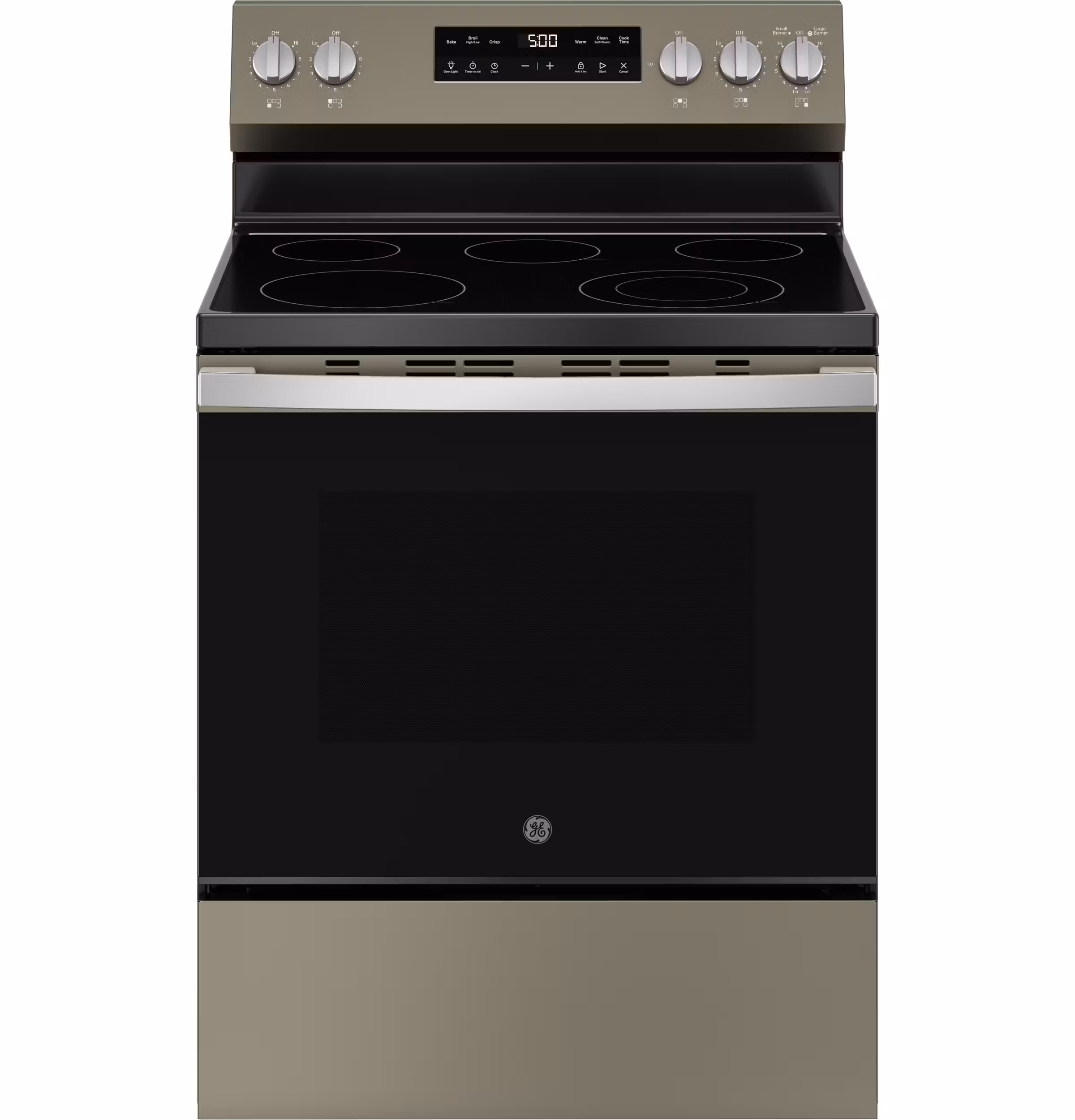 GE(R) ENERGY STAR(R) 30" Free-Standing Electric Range with Crisp Mode