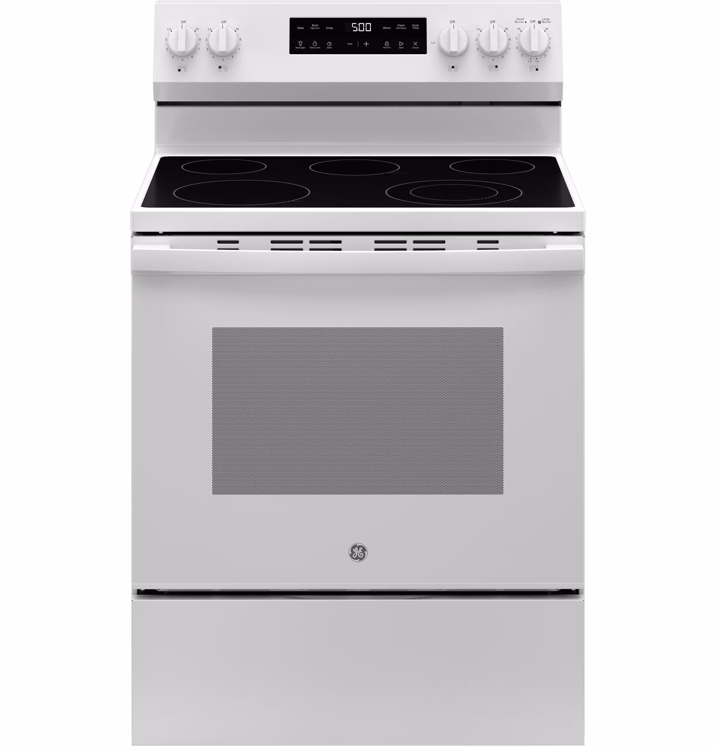 GE(R) ENERGY STAR(R) 30" Free-Standing Electric Range with Crisp Mode