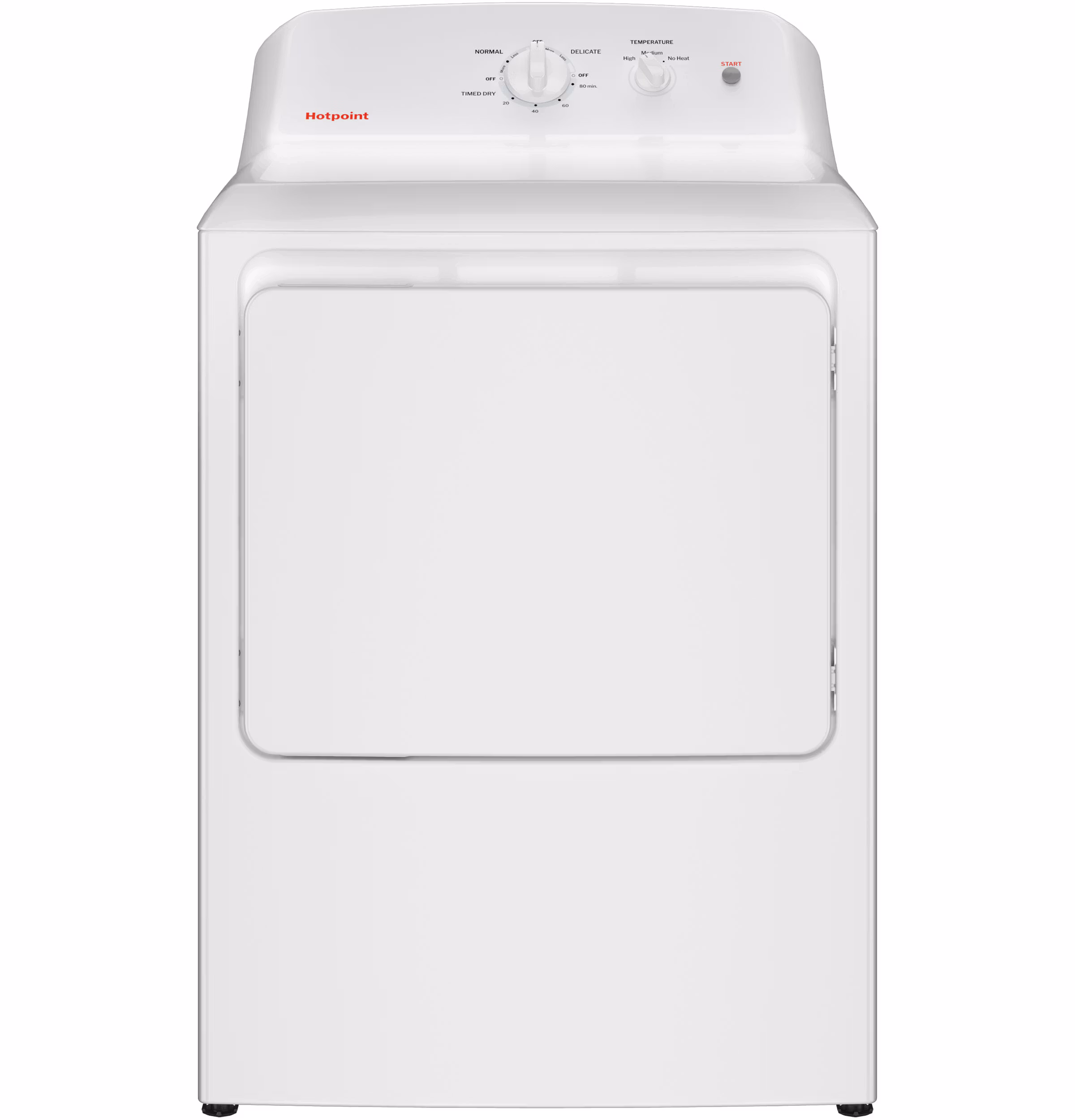 Hotpoint(R) 6.2 cu. ft. Capacity Gas Dryer