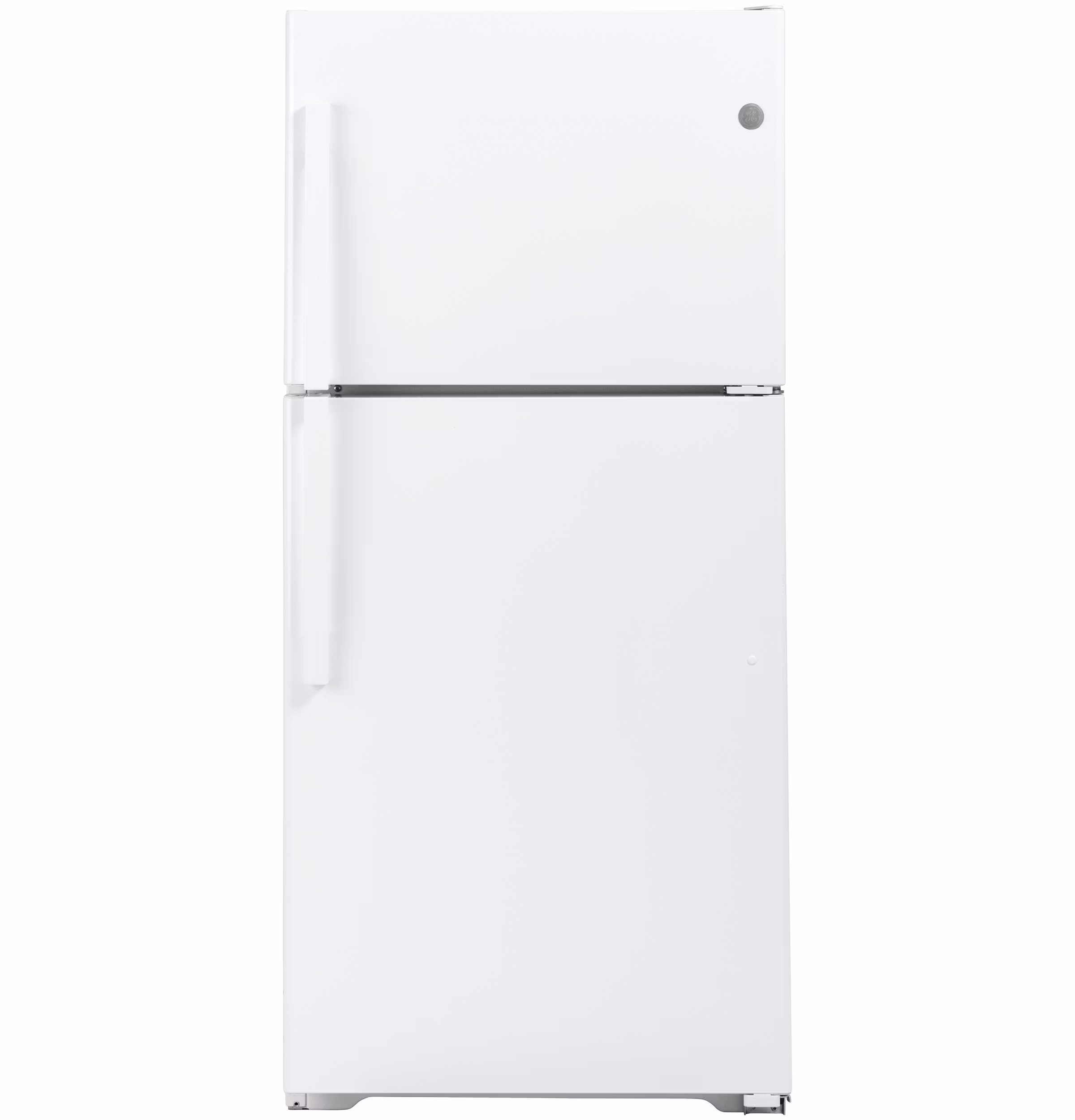 GE(R) 21.9 Cu. Ft. Garage Ready Top-Freezer Refrigerator