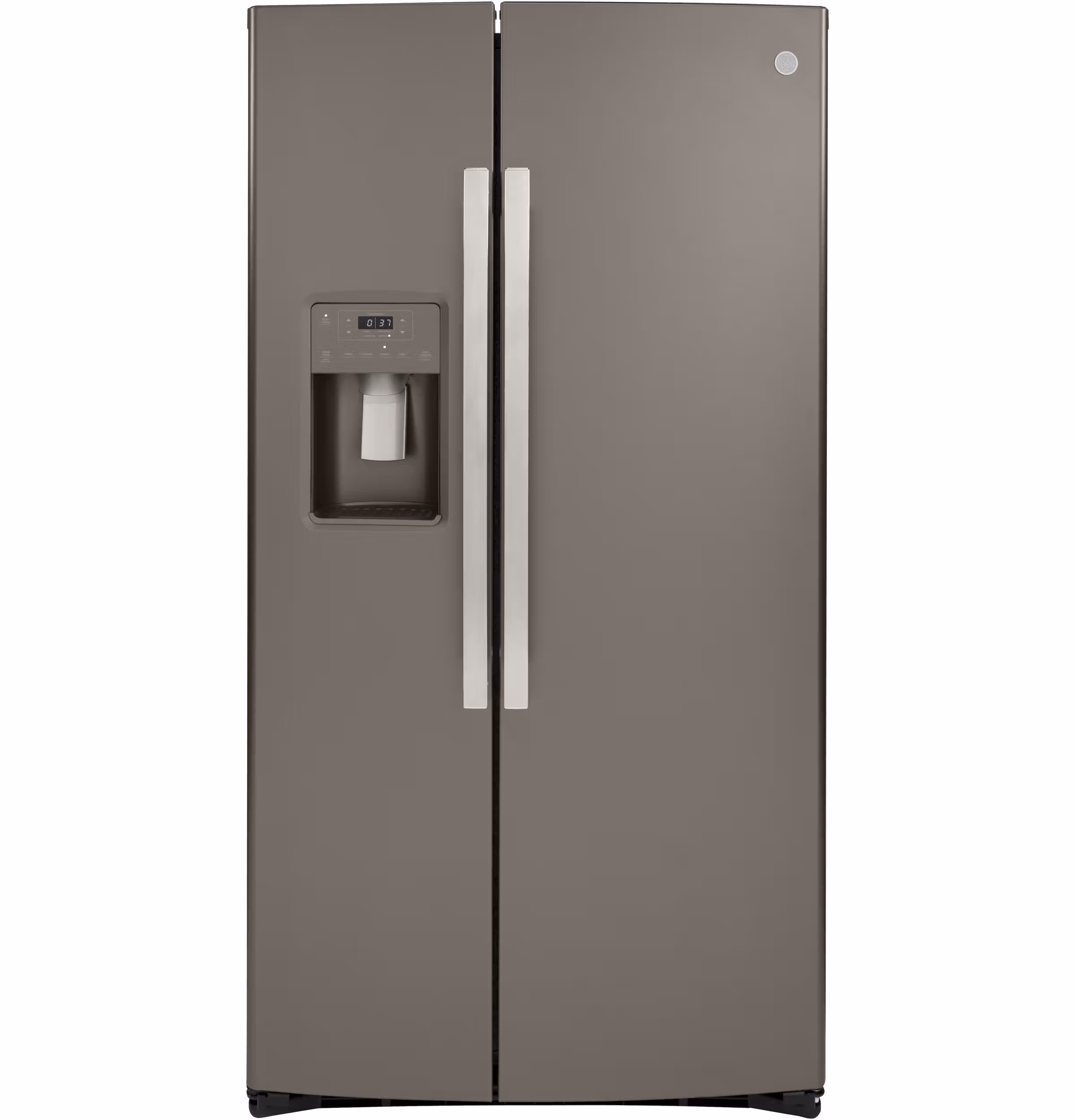 GE(R) 21.8 Cu. Ft. Counter-Depth Side-By-Side Refrigerator