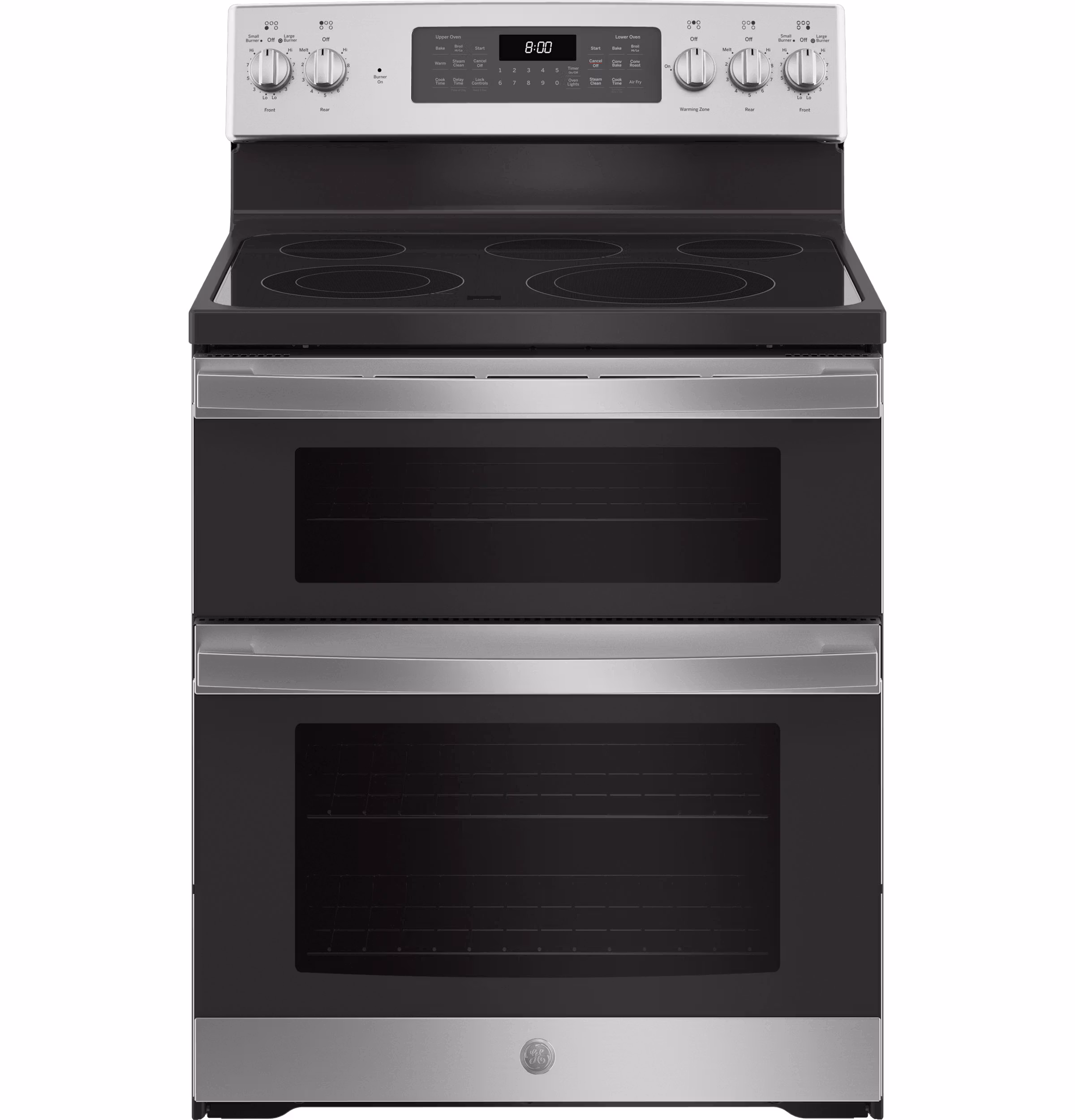 GE 30" Free-Standing Electric Double Oven Convection Range