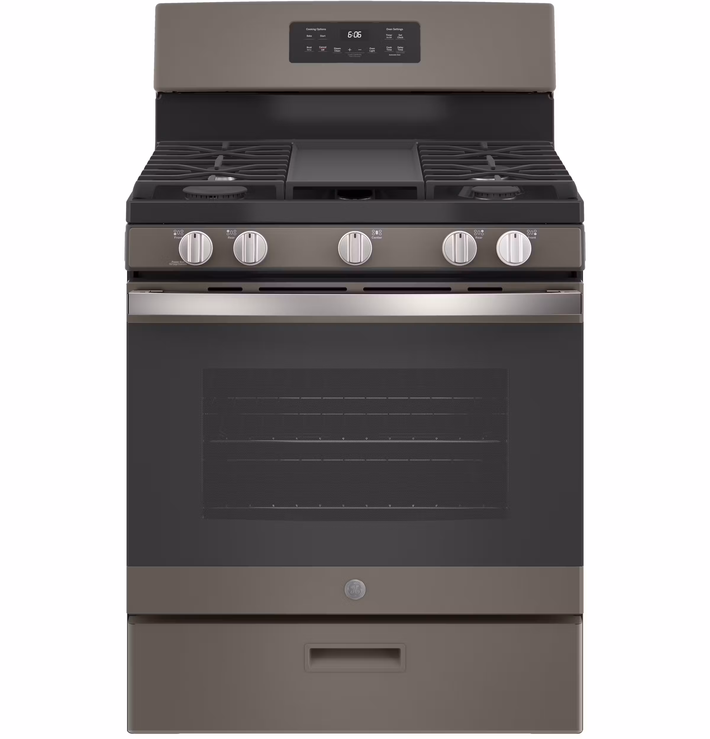 GE 30" Free-Standing Gas Range