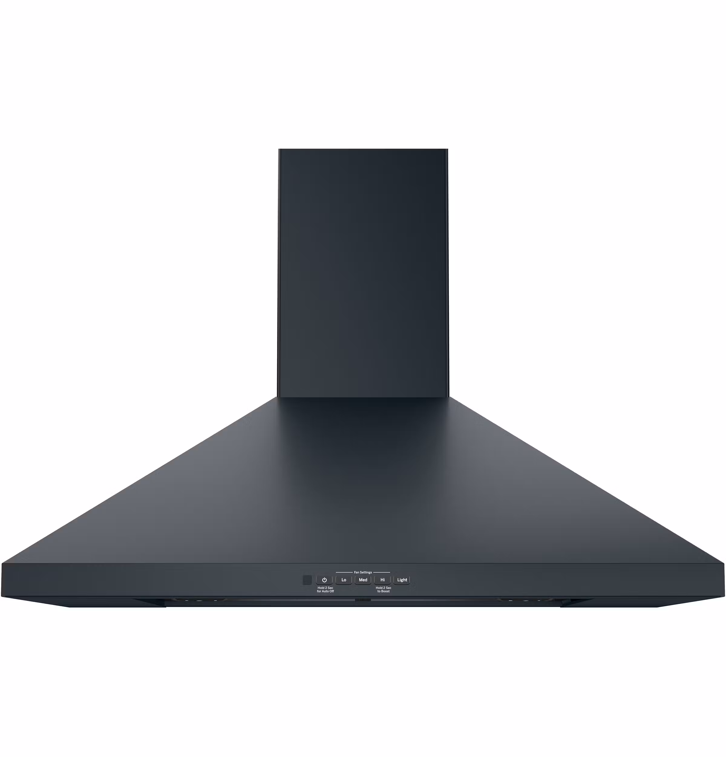 GE(R) 30" Wall-Mount Pyramid Chimney Hood