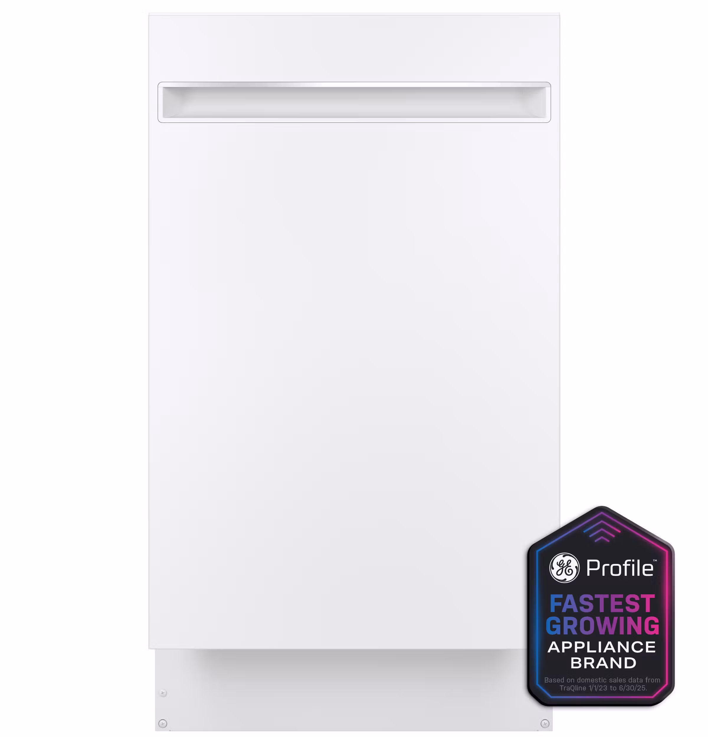 GE Profile(TM) ENERGY STAR(R) 18" ADA Compliant Stainless Steel Interior Dishwasher
