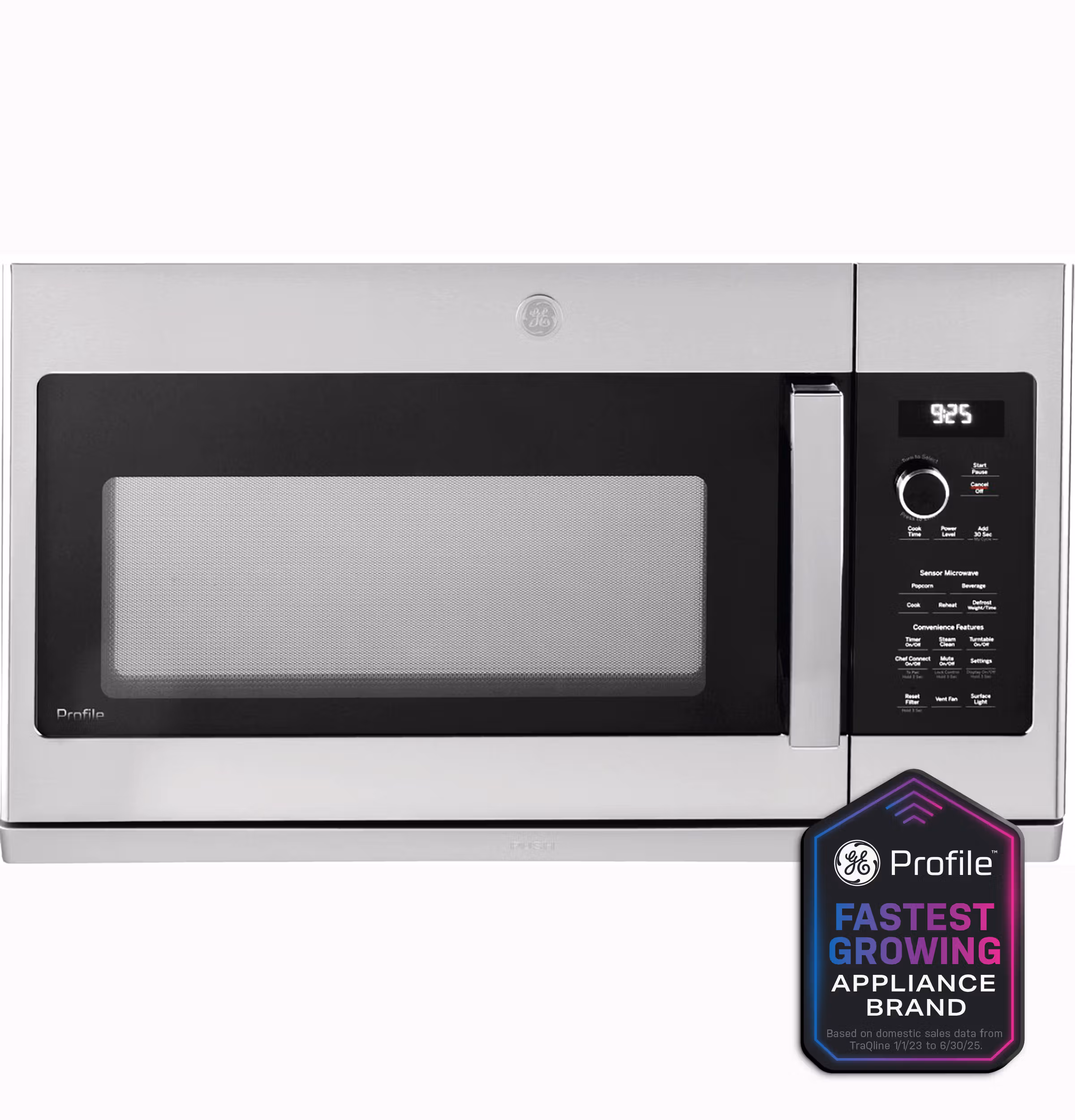 GE Profile(TM) 2.2 Cu. Ft. Over-the-Range Sensor Microwave Oven