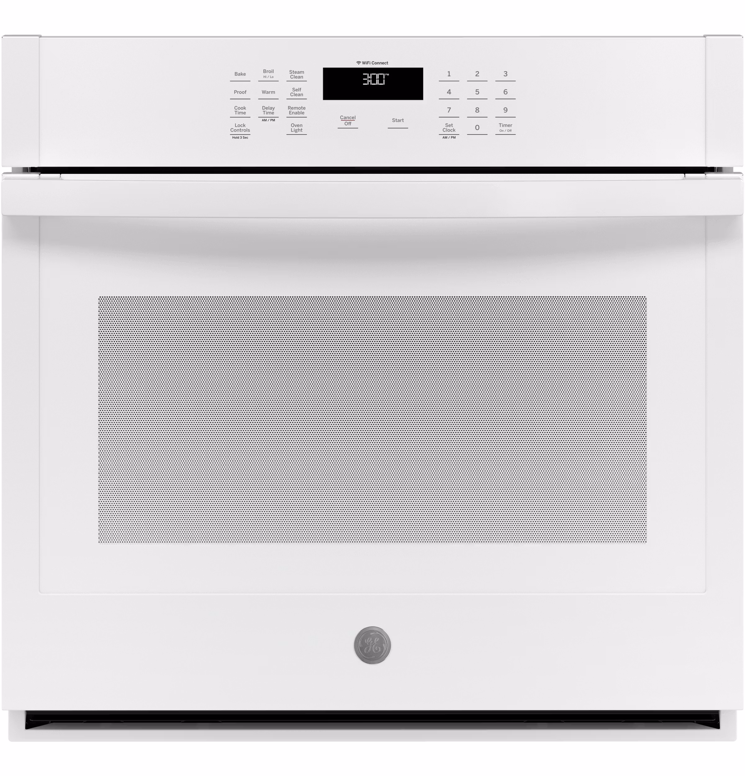 GE(R) 30" Smart Built-In Self-Clean Single Wall Oven