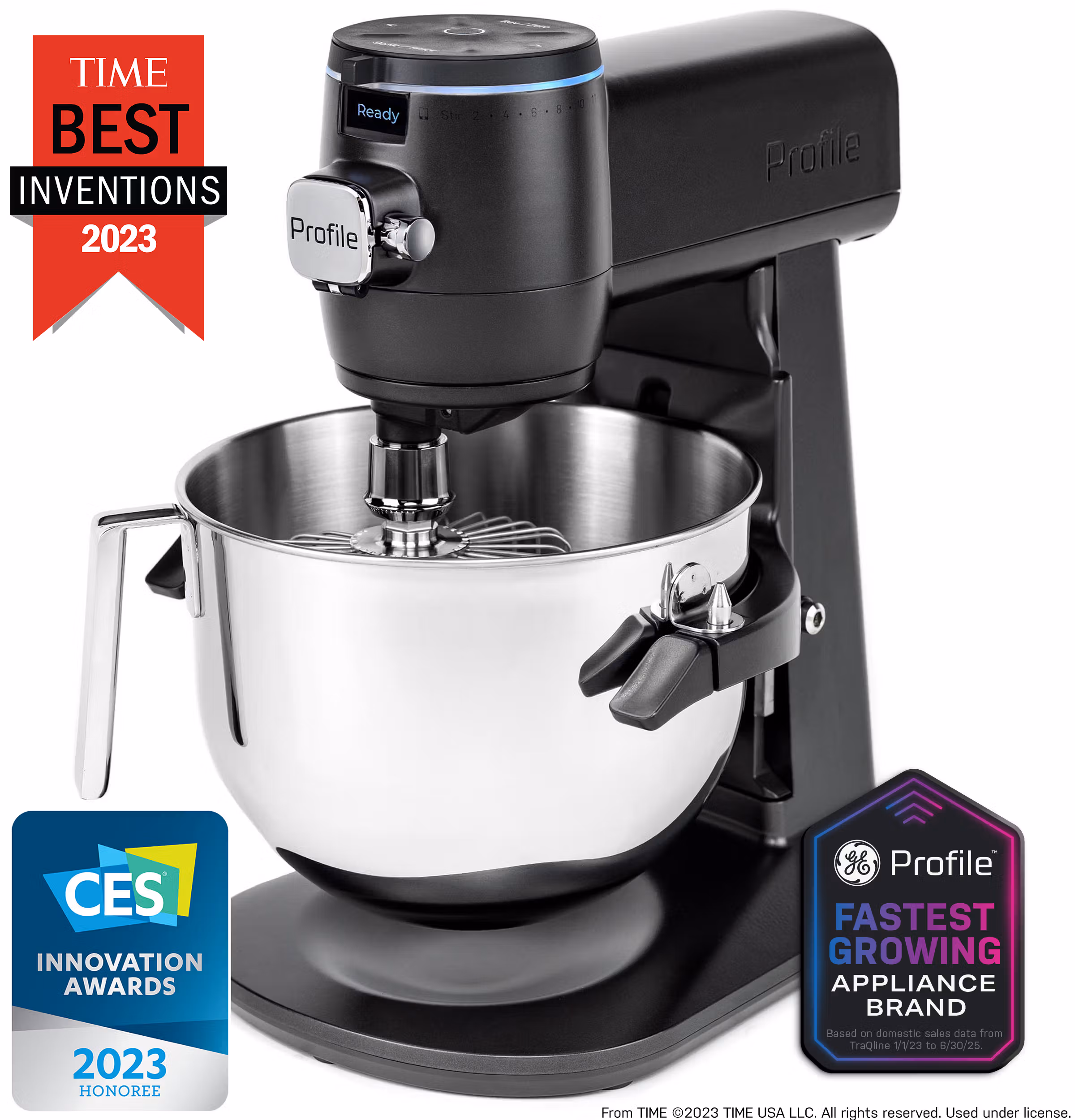 GE Profile Smart Mixer with Auto Sense