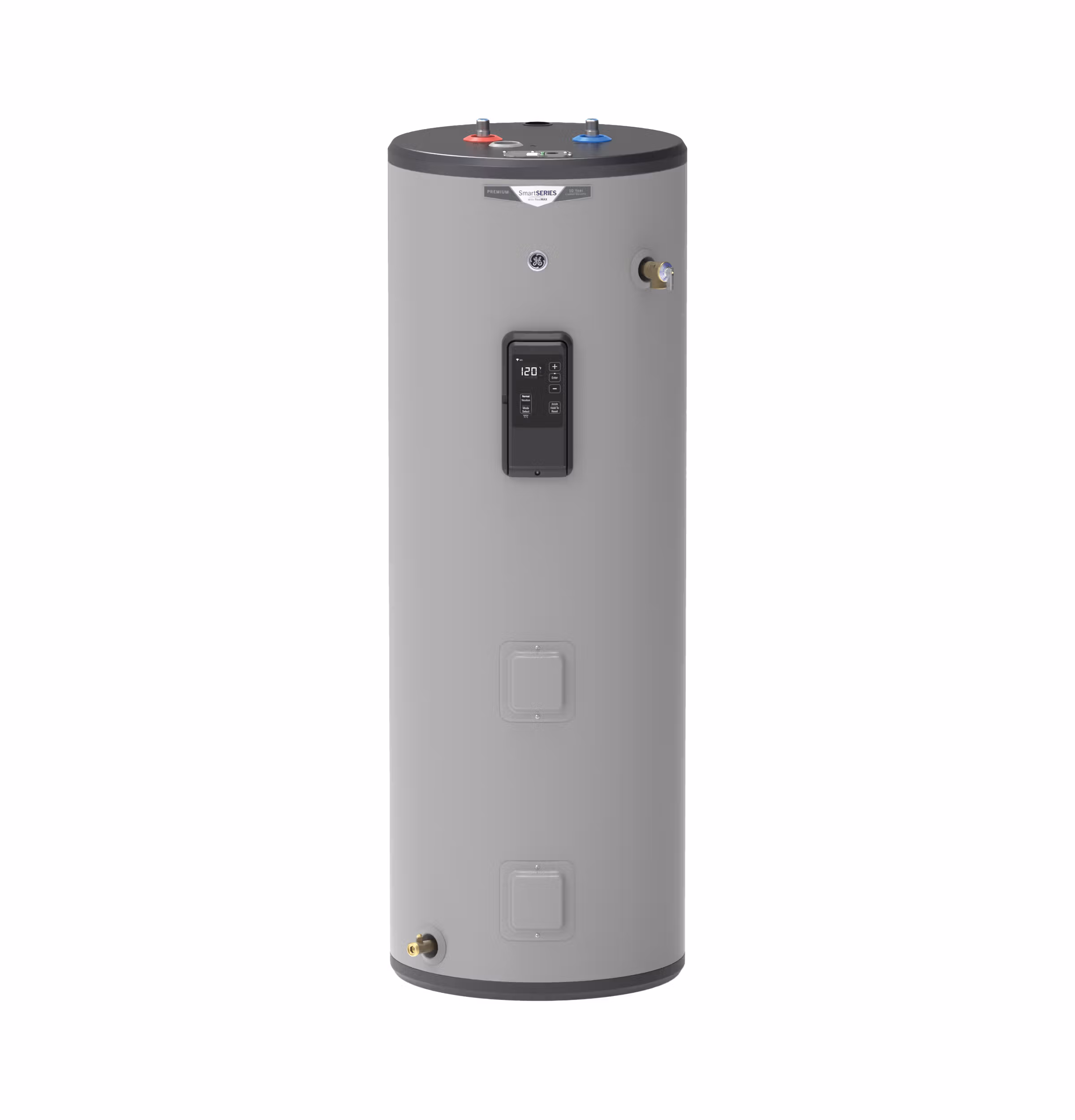GE(R) Smart 50 Gallon Tall Electric Water Heater