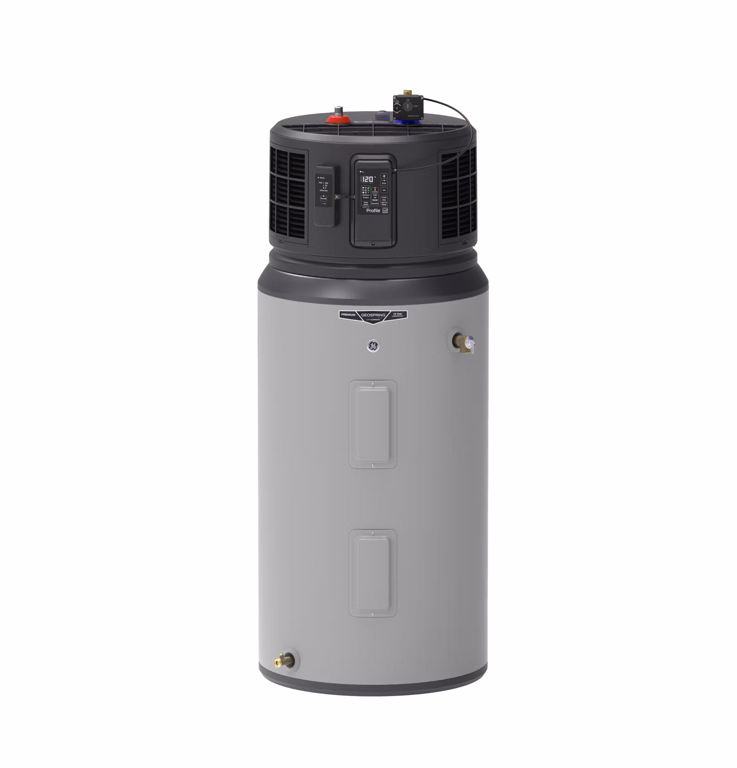 GE Profile™ GEOSPRING™ Smart Hybrid Heat Pump Water Heater 65-gallon - 240V - FlexCapacity