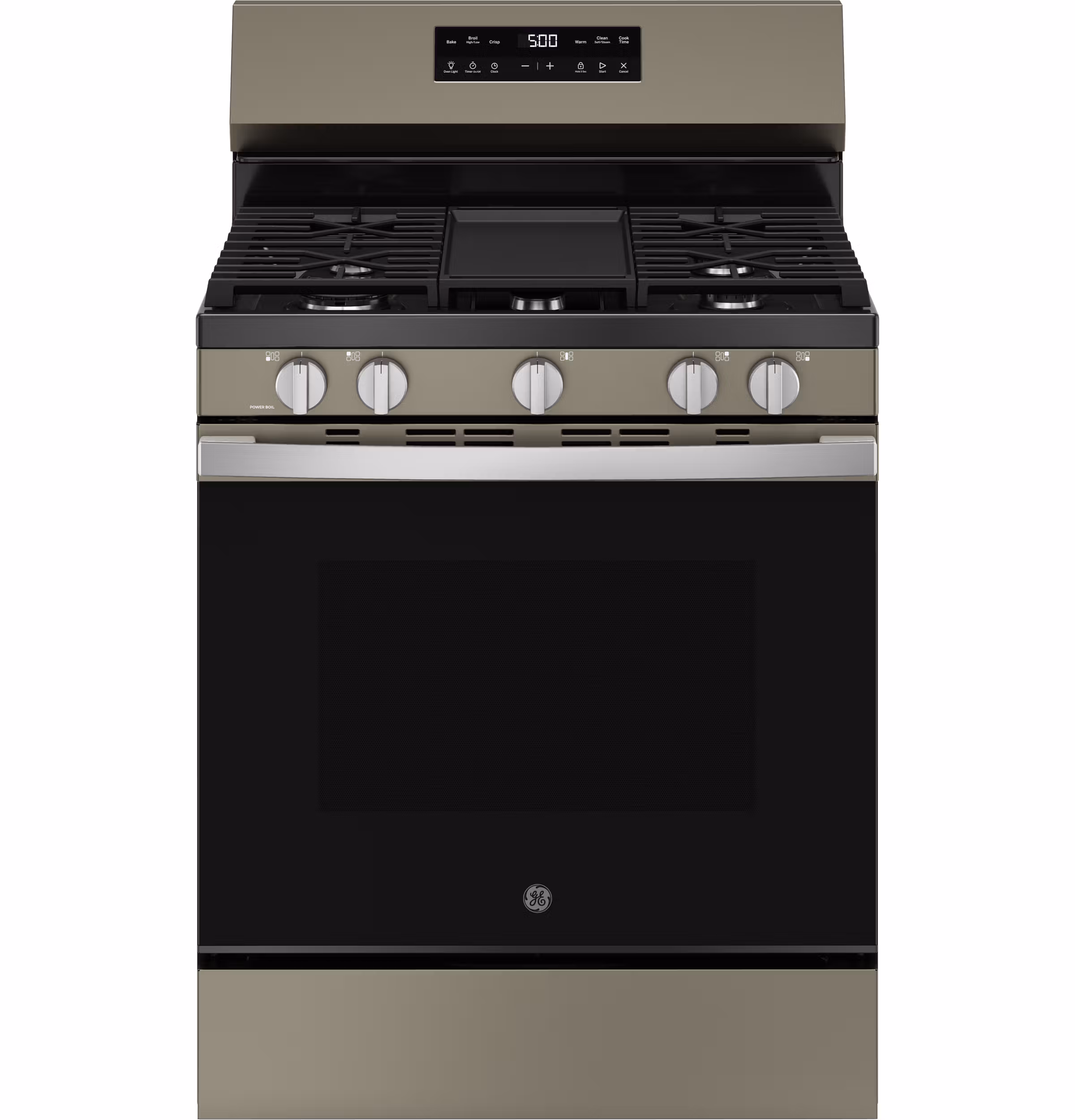 GE(R) 30" Free-Standing Gas Range with Crisp Mode