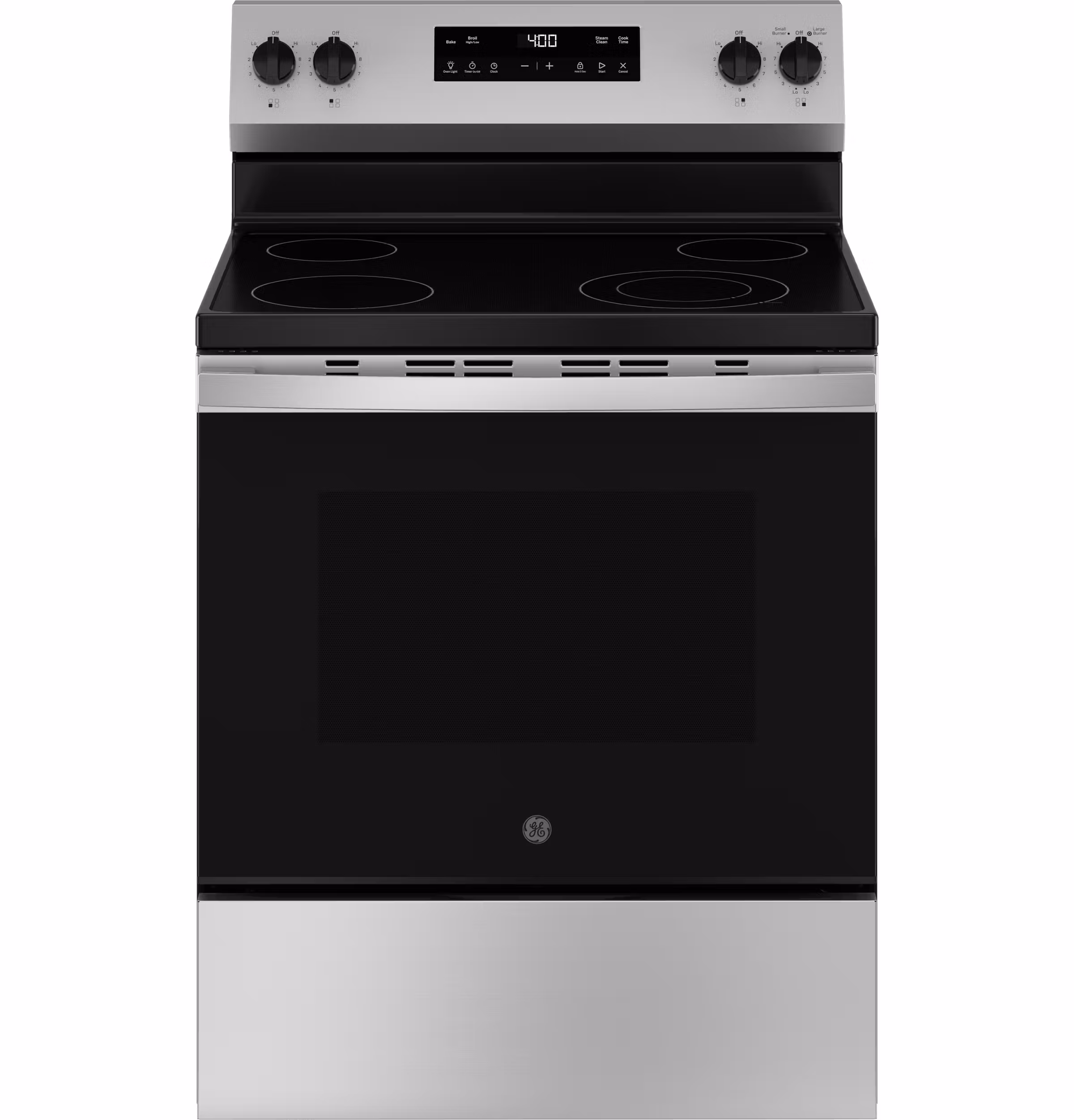 GE(R) ENERGY STAR(R) 30" Free-Standing Electric Range